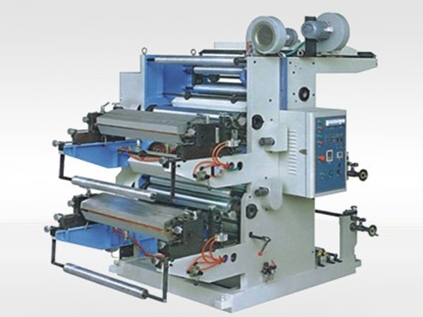  Máquina para impressão flexográfica 2 cores YT 