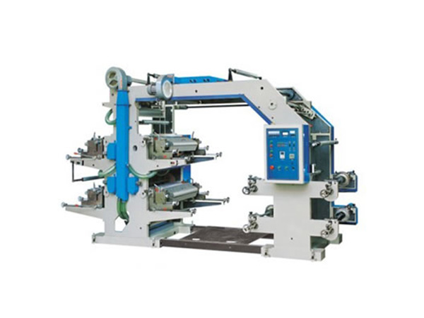  Máquina para impressão flexográfica 4 cores YT 